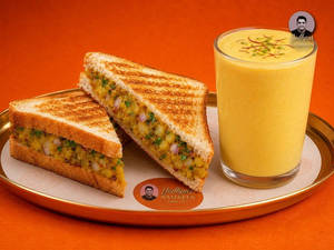 Masala Sandwich + Kesar Lassi Combo