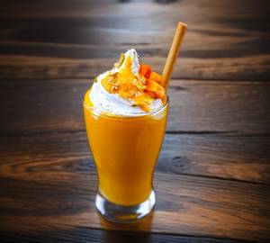 Mango milk shake