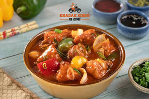 Chilly Paneer Gravy