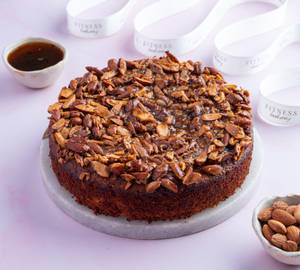 Vanilla Roasted Almond Cake (500 Gms)
