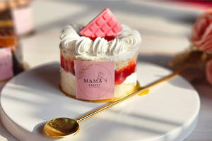 Strawberry Cream Cheese Mini Cake (135 G)
