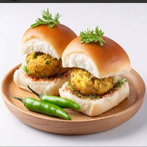 Bombay Vada Pao[2Pcs]