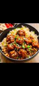 Manchurian rice
