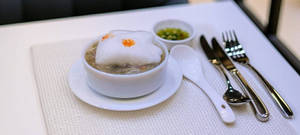 Chicken Lung Fung Soup