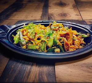 Bhindi Fry