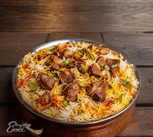 Boneless Mutton Biryani Jumbo Pack[Serves 6-7 ]