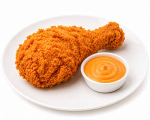Fried Chicken 1 Pc. & 1 Dip
