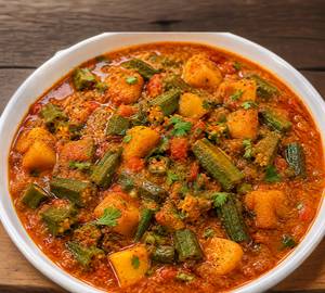 Aloo Bhindi Masala