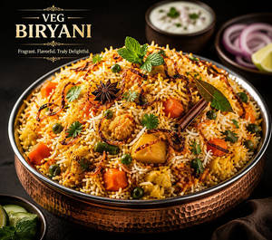 Veg Biryani