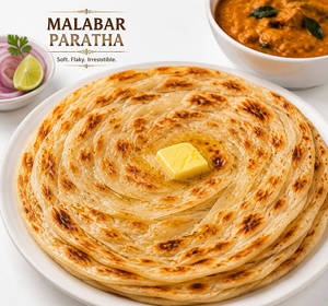 Malabar Paratha
