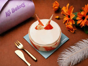 Strawberry Lychee Cake 1kg