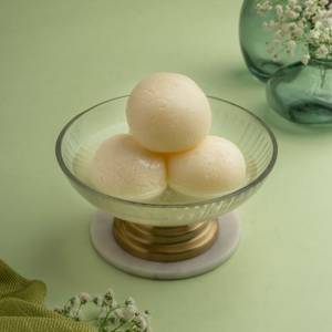 Sponge Rasgulla