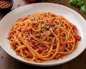 Arabiatta Spaghetti