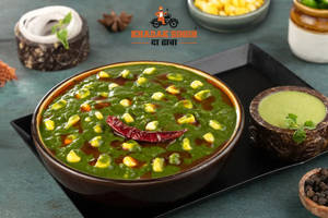 Palak Corn