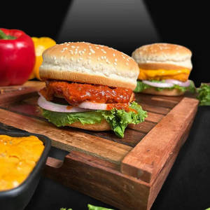 Spicy Veggie Burger