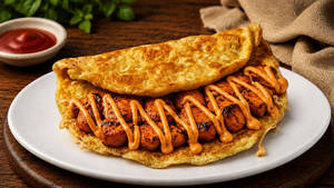Chicken Tikka Temptation Omelette
