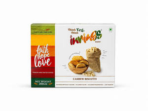 Cashew Biscotti (200 Gms)