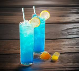 Blue sea