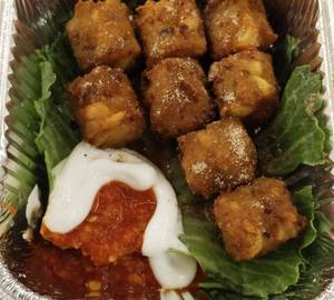 Chilli garlic nuggets