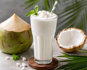 Tender Coconut Milkshake