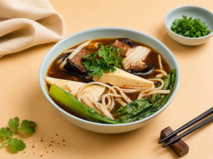 Shiitake Mushroom Miso Ramen