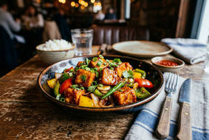 Crispy Chilli Paneer
