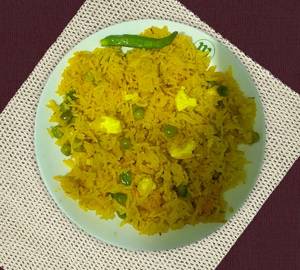 Matar Paneer Pulao