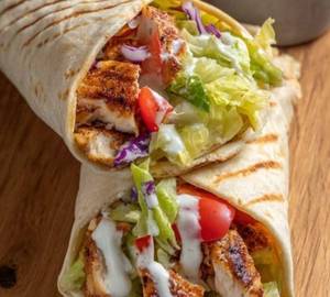 Tandoori Chicken Wrap