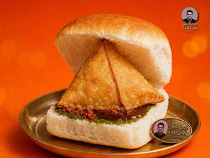 Jodhpuri Samosa Pav