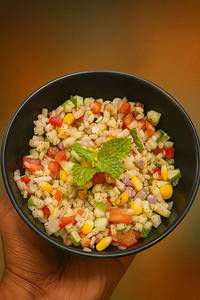 Banana Stem Chaat
