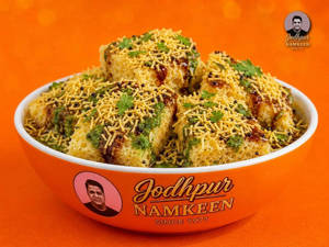 Sev Khaman - Ready Plate