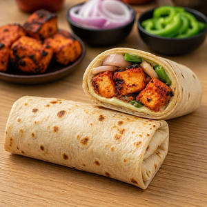 Tandoori Paneer Wrap