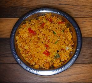 Potato Masala Rice