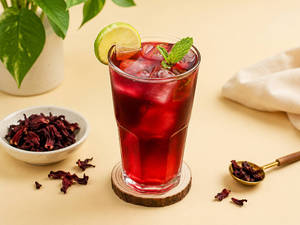 Hibiscus Fused Iced Tea
