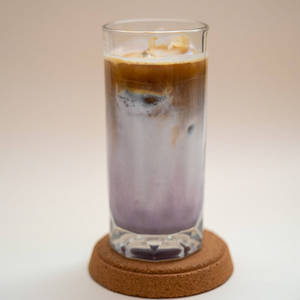 Ube Coconut Latte