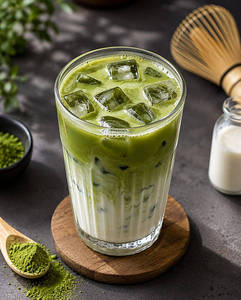 Iced Matcha Latte