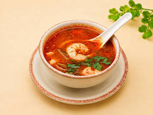 Prawn Tom Yum Soup