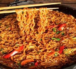 Chilly Gundu Mountain  Noodles  Veg [Signature Dish!!]