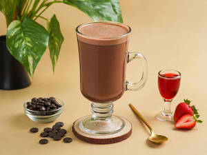 Strawberry Hot Chocolate
