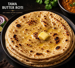 Tawa Butter Roti