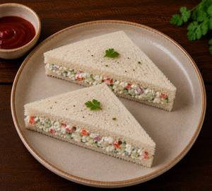 Veg Curd Sandwich