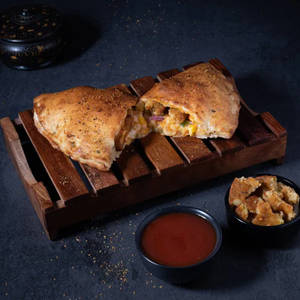 Cheese Veggie Calzone