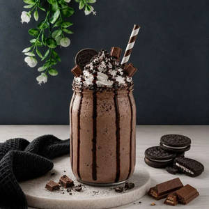 Kitkat Oreo Milkshake