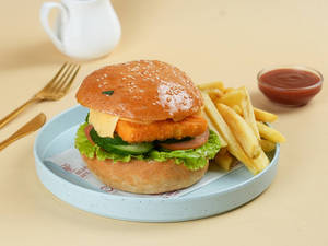 Grilled Paneer Burger