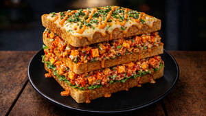 Paneer Temptation Toast