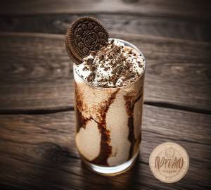 Oreo milk shake