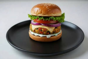 Mexican Veg Burger
