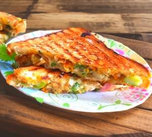Cheese chicken sandwich