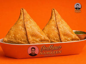 Jodhpuri Samosa - 2 Pack