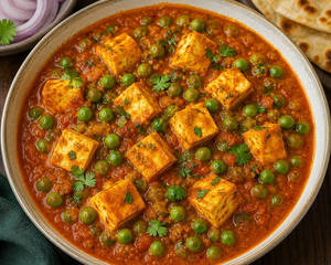 Matar Paneer